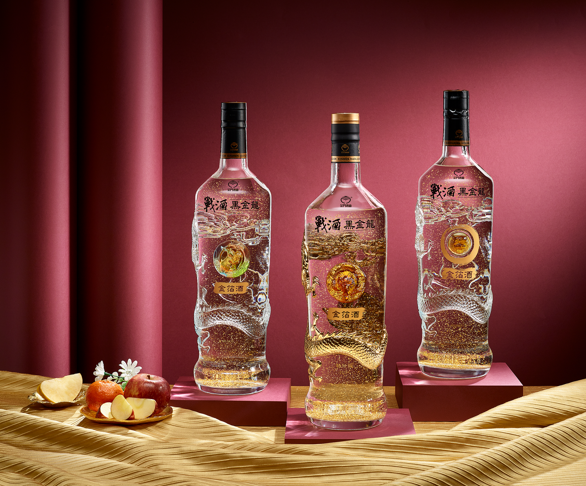 戰酒黑金龍金箔酒曝三大堅持打造業界唯一3.6L龍年特仕版限量開賣！
