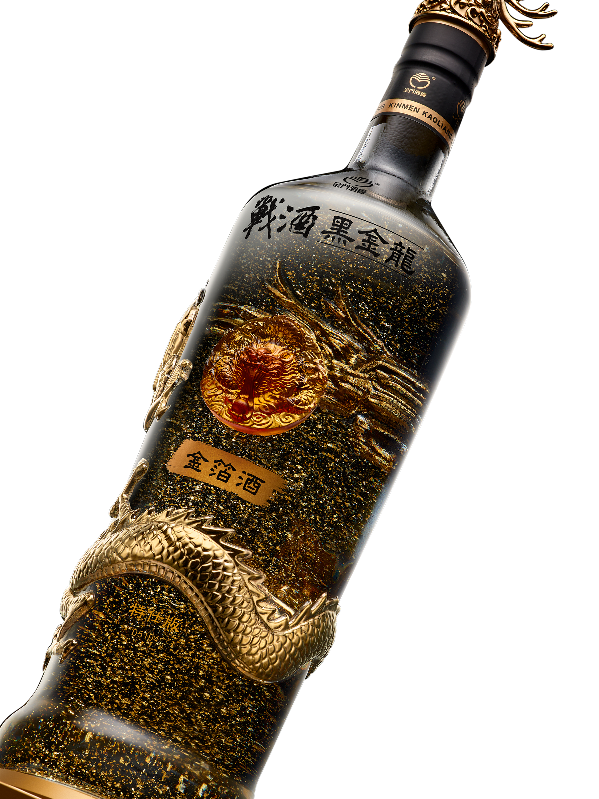 戰酒黑金龍金箔酒曝三大堅持打造業界唯一3.6L龍年特仕版限量開賣！