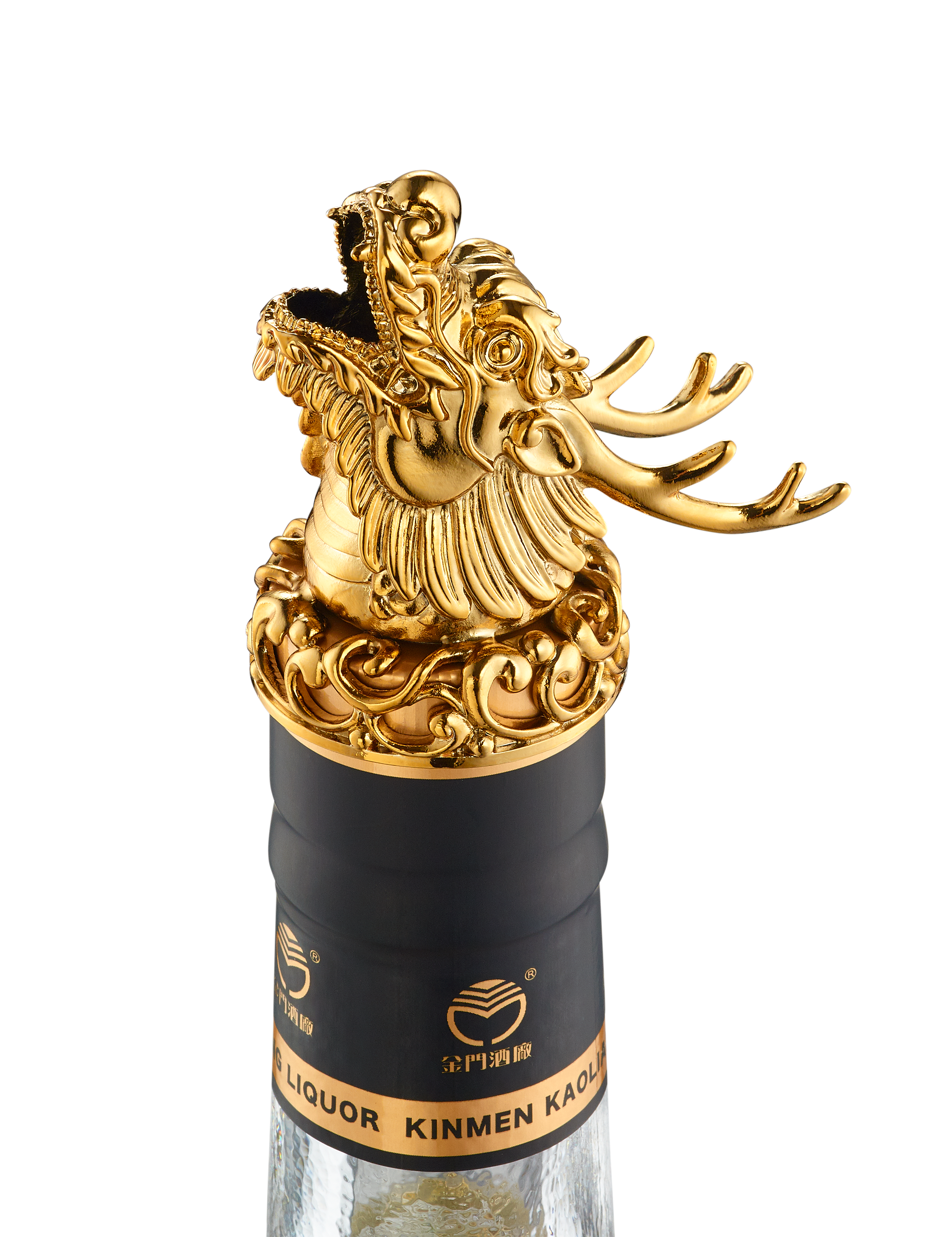 戰酒黑金龍金箔酒曝三大堅持打造業界唯一3.6L龍年特仕版限量開賣！