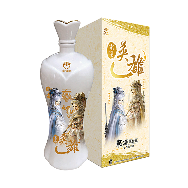 戰酒黑金龍 霹靂英雄紀念酒