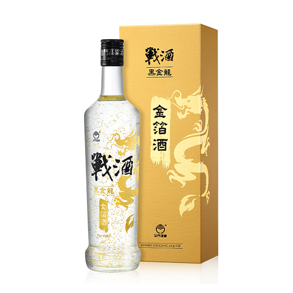 戰酒黑金龍 金箔酒