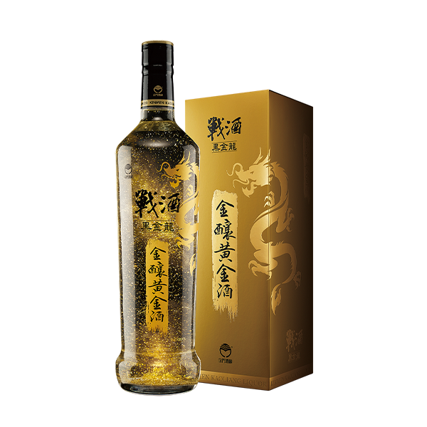 戰酒黑金龍 金釀黃金酒3L