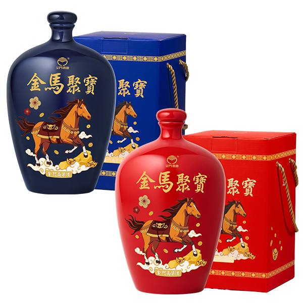 生肖典藏系列-金馬聚寶