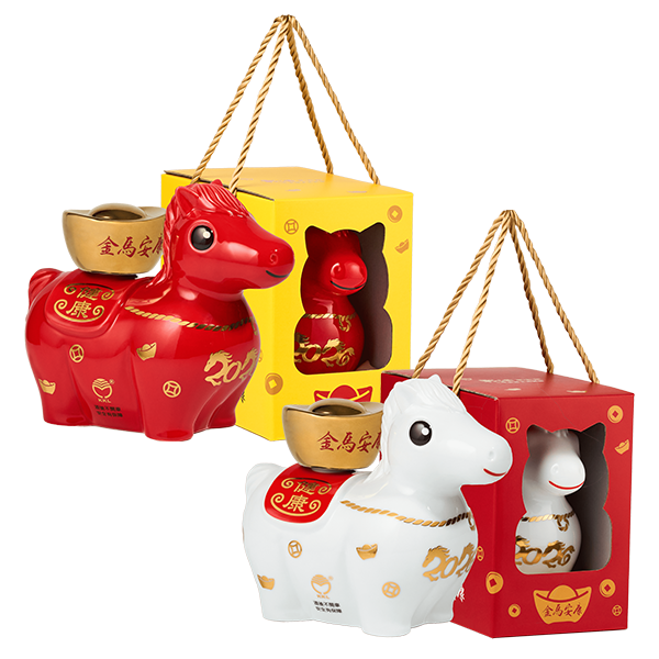 可愛生肖系列-金馬安康