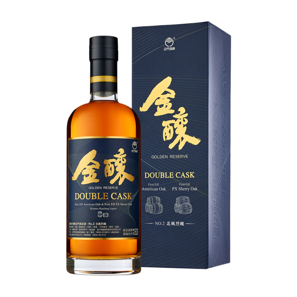 金釀 桶陳金門高粱酒-島之四象 No.2 北風烈魄