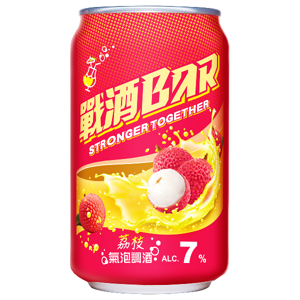戰酒BAR 氣泡調酒-荔枝