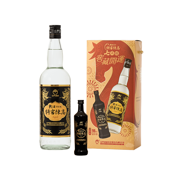 特窖陳高 窖藏開運禮盒