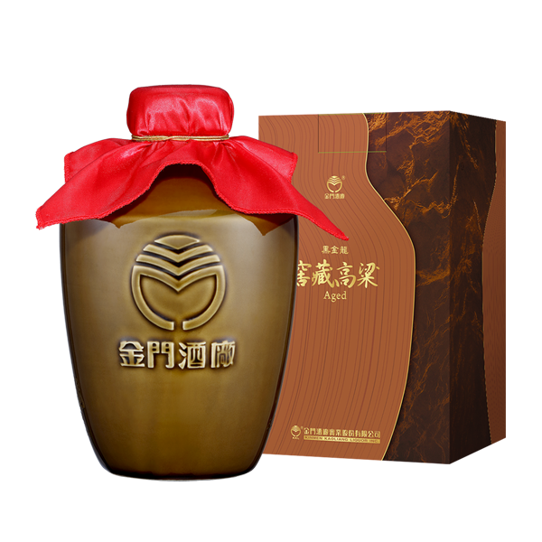 黑金龍 窖藏金門高粱酒(甕裝)1L
