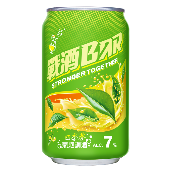 戰酒BAR 氣泡調酒-四季春